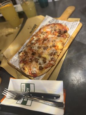                 at Buddy VEGGY in Rome