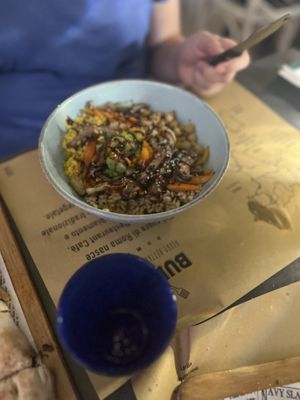   at Buddy VEGGY in Rome