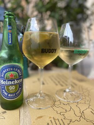   at Buddy VEGGY in Rome