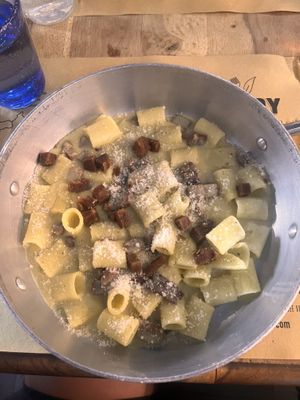  Vegan carbonara   at Buddy VEGGY in Rome