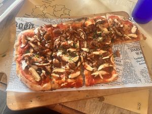   at Buddy VEGGY in Rome