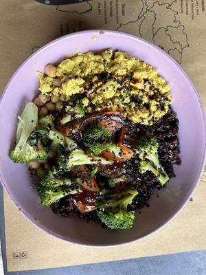 Buddha bowl  at Buddy VEGGY in Rome