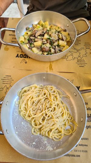  at Buddy VEGGY in Rome