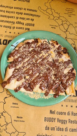  at Buddy VEGGY in Rome