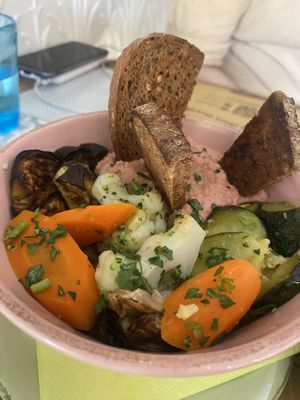   at Buddy VEGGY in Rome