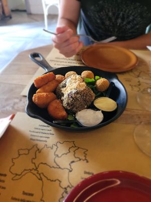  at Buddy VEGGY in Rome