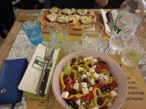  at Buddy VEGGY in Rome