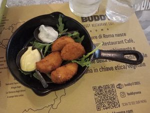  at Buddy VEGGY in Rome