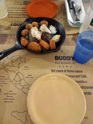  at Buddy VEGGY in Rome