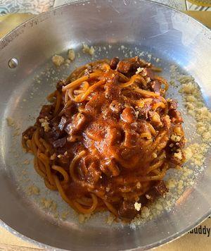 Amatricana  at Buddy VEGGY in Rome
