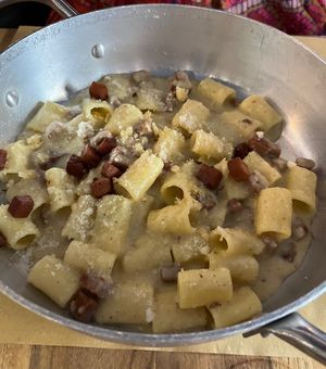 Carbonara  at Buddy VEGGY in Rome