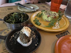  at Buddy VEGGY in Rome