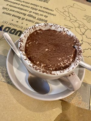 Tiramisu  at Buddy VEGGY in Rome