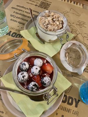 Chessecakes  at Buddy VEGGY in Rome