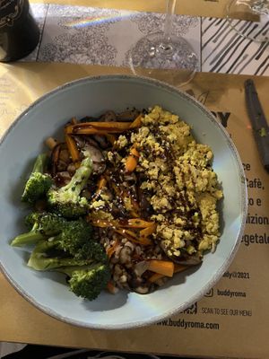 Buddha bowl  at Buddy VEGGY in Rome