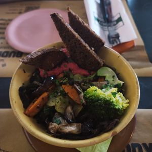  at Buddy VEGGY in Rome