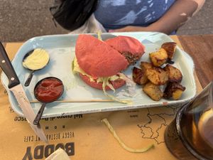   at Buddy VEGGY in Rome