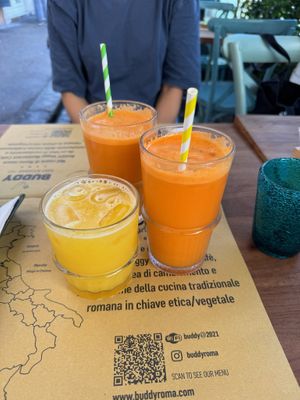   at Buddy VEGGY in Rome