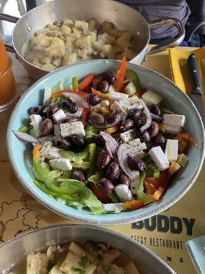   at Buddy VEGGY in Rome