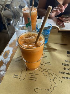   at Buddy VEGGY in Rome