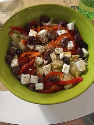  at Buddy VEGGY in Rome