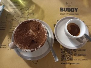  at Buddy VEGGY in Rome