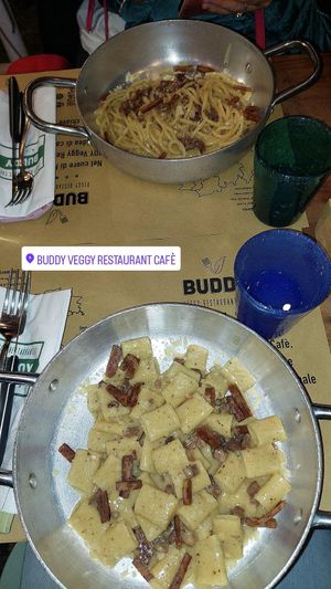  at Buddy VEGGY in Rome