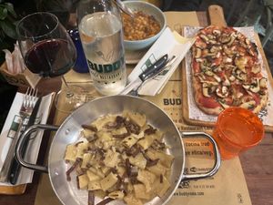   at Buddy VEGGY in Rome