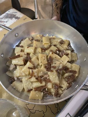 Carbonara Vegan (€14)  at Buddy VEGGY in Rome