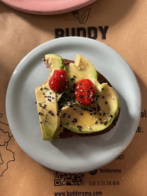   at Buddy VEGGY in Rome