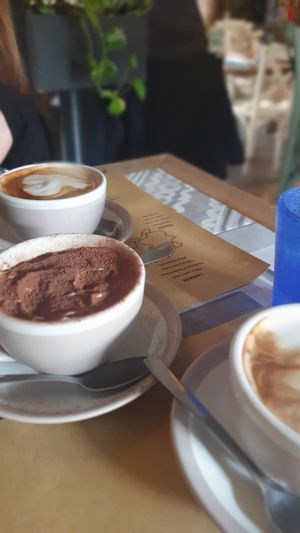 Tiramisu at Buddy VEGGY in Rome