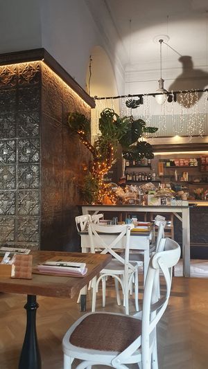 Interior at Buddy VEGGY in Rome