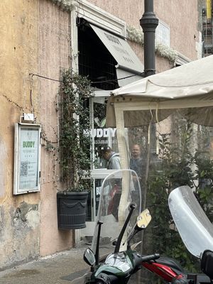 Storefront   at Buddy VEGGY in Rome