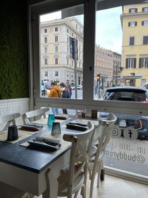 Interior view   at Buddy VEGGY in Rome