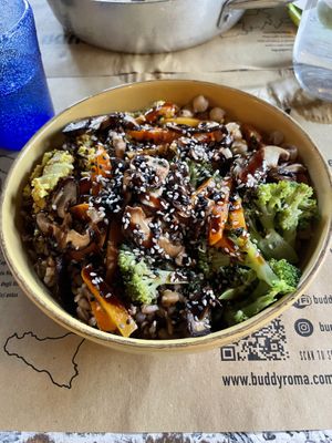 Buddha bowl  at Buddy VEGGY in Rome