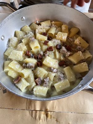 Carbonaraa  at Buddy VEGGY in Rome