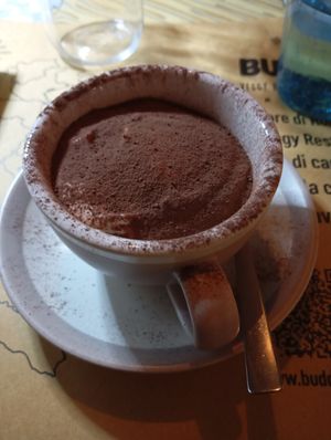 Tiramisu with oreos. It was alright. at Buddy VEGGY in Rome