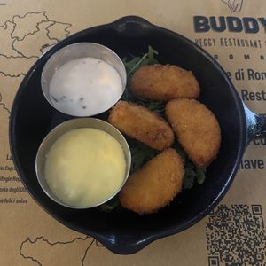 4 Nuggets  at Buddy VEGGY in Rome