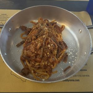 Amatriciana   at Buddy VEGGY in Rome