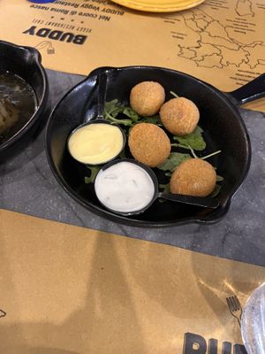 Olive ascolane   at Buddy VEGGY in Rome