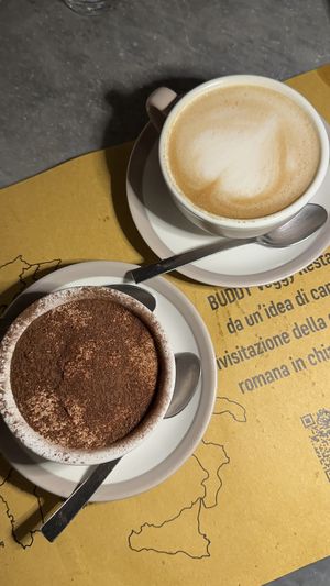   at Buddy VEGGY in Rome