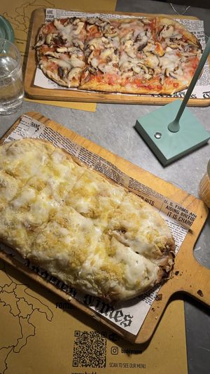   at Buddy VEGGY in Rome