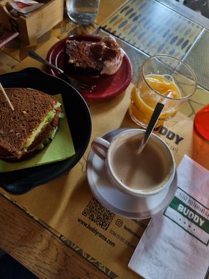  at Buddy VEGGY in Rome