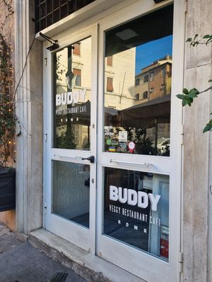  at Buddy VEGGY in Rome