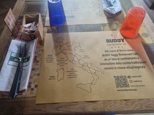  at Buddy VEGGY in Rome