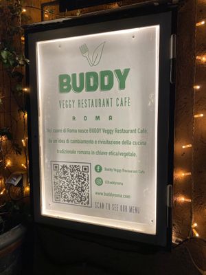  at Buddy VEGGY in Rome