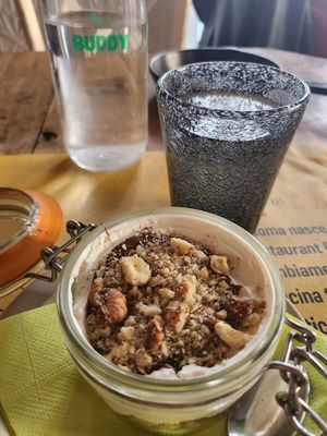  at Buddy VEGGY in Rome