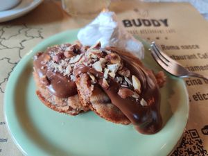  at Buddy VEGGY in Rome