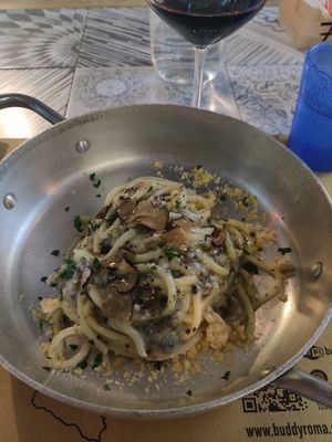  at Buddy VEGGY in Rome