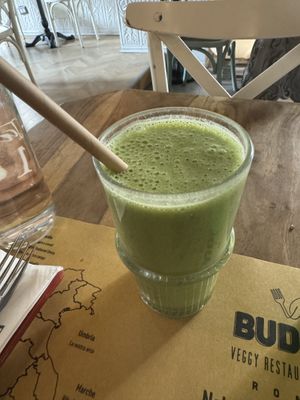 detox smoothie  at Buddy VEGGY in Rome